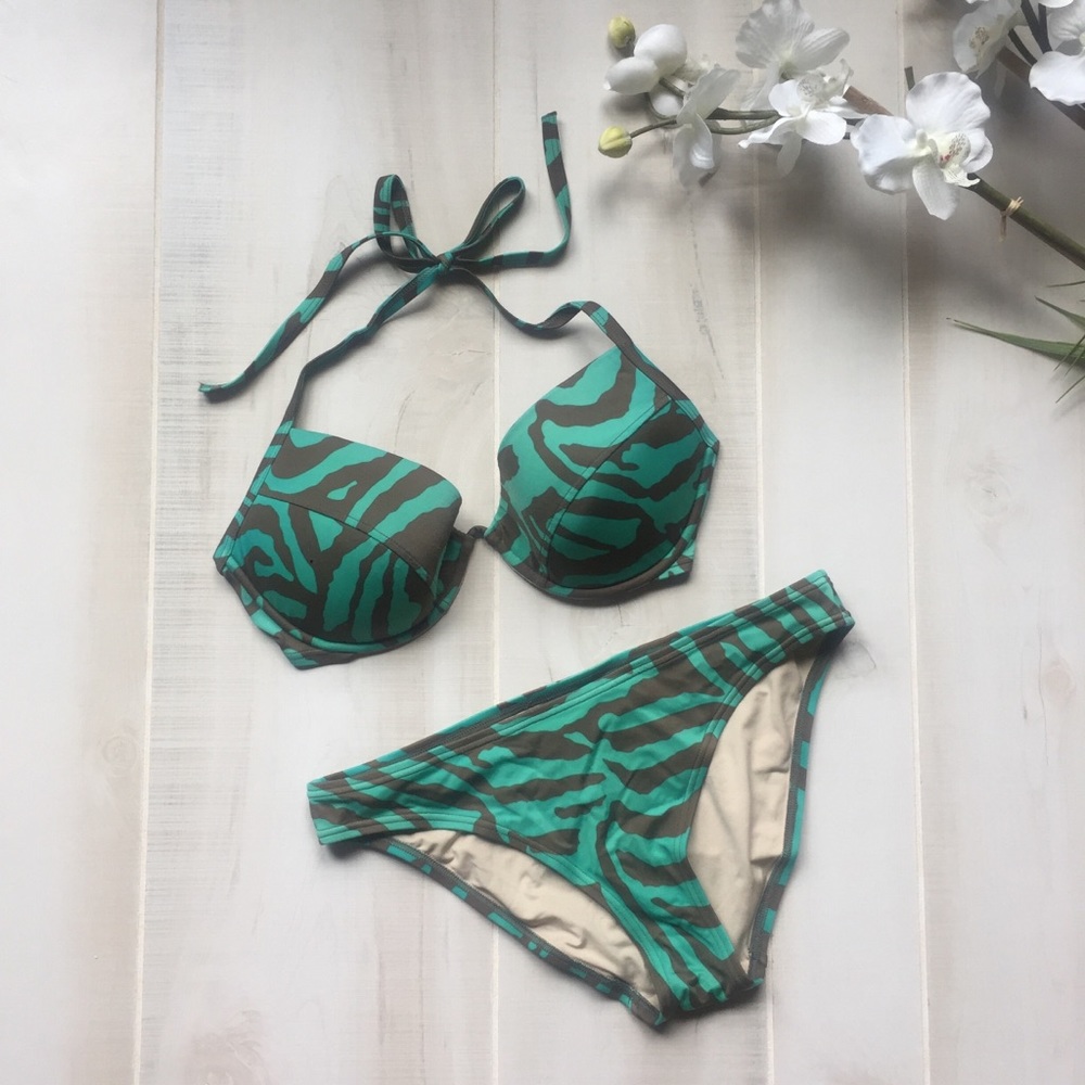 Victoria’s Secret Animal Print Bikini
